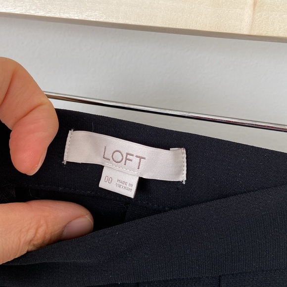 ✨new✨LOFT Pleated Pocket Skirt - Picture 1 of 9